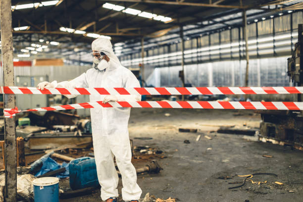 Professional Biohazard technician working in Stinson Beach, CA
